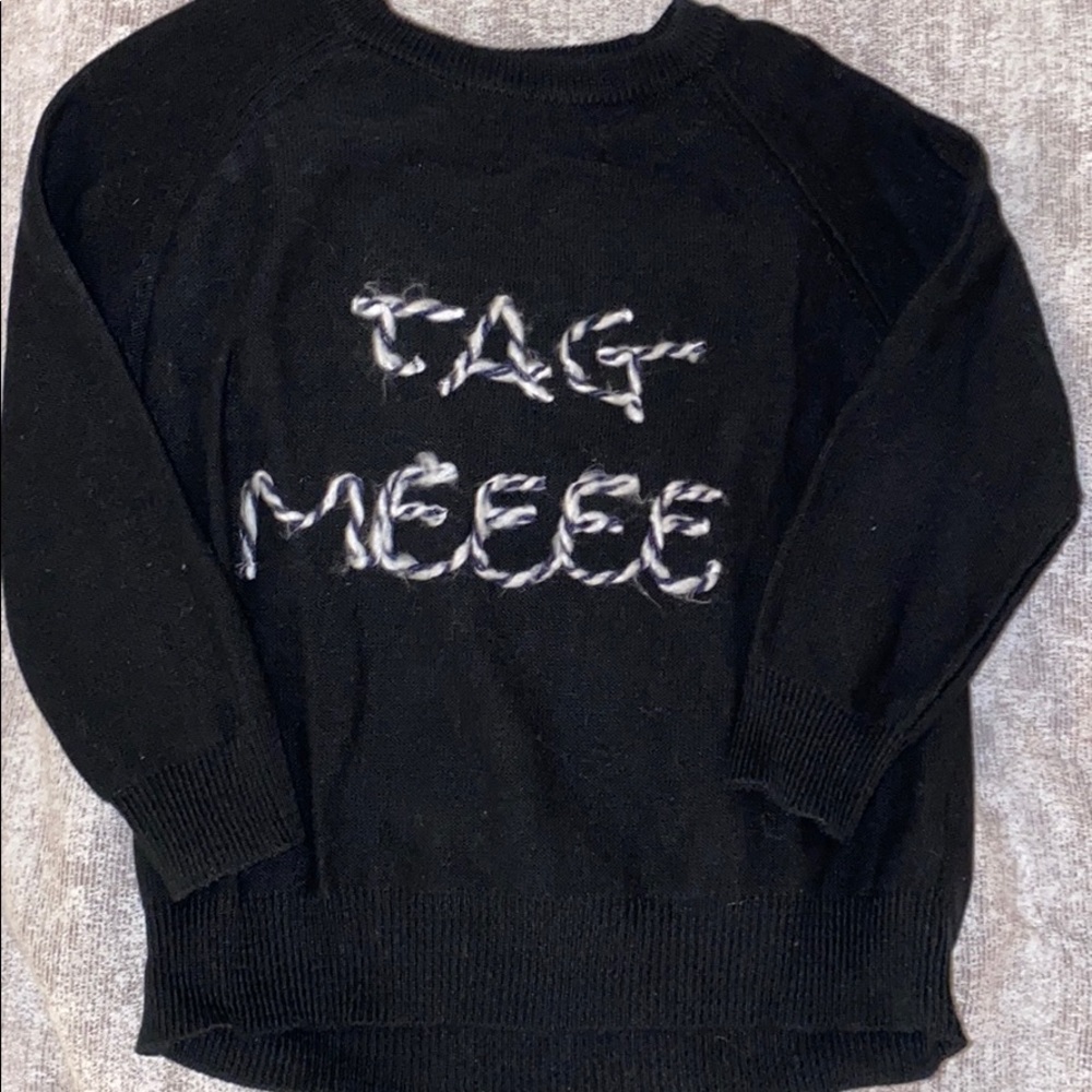 DL1961 sweater size 4/5